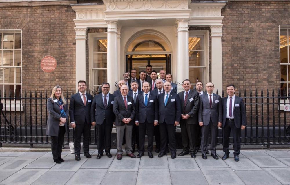 Türkiye'den ve İngiltere'den üniversiteler ‘'Yeni Perspektifler'' için Londra'da buluştu